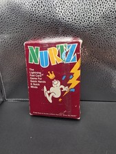 Vintage 1988 NURTZ Lightning Fast Game for Quick Minds 2-4 Players Complete 688N