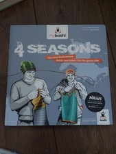 Neues myboshi 4 Seasons Strick & Häkel Chic fürs ganz Jahr Strick & Häkelbuch