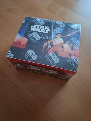 Star Wars Unlimited Der Funke einer Rebellion Booster Display DE NEU deutsch