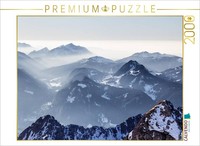 Calvendo Puzzle Alpen Gesehen Vom Nebelhorn | 2000 Teile Lege-GrößE 90X67Cm Foto
