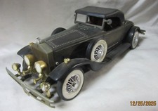 1931 Rolls Royce Automobile 10" Model with AM Radio Wood Stand RRAAMRWS-1931
