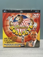 Classic Bullseye Game New DVD ITV Region Free & Original Bully Bendy Darts Quiz