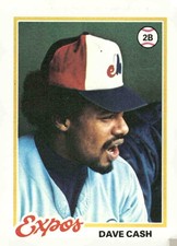 1978 Topps #495 Dave Cash