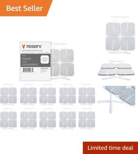 Doctor-Recommended 2 x 2 Re-Usable Electrode ...