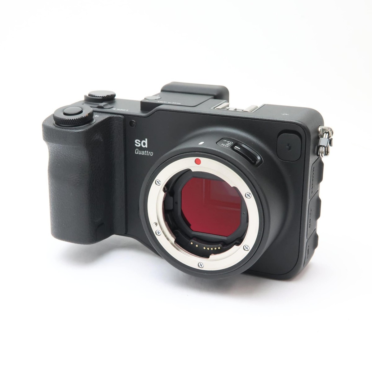 Sigma sd Quattro Digital Camera -Near Mint- #257 85126932138