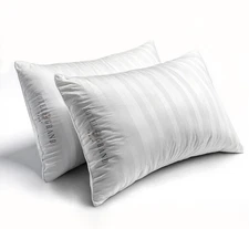 Hotel Grand Feather & Down Pillow, 2-pack, Standard/Queen
