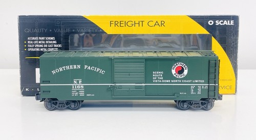 K-Line Northern Pacific Boxcar K761-1852 LN