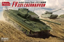 Amusing Hobby 35A042 1:35 FV221 Caernarvon British Military Tank Model Kit