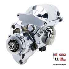 Chrome Starter Replacement New 2006-2014 Road King Heritage Softail 18905CN
