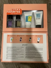 COSRX FAVORITES BEST SELLER 4PC. SET. NEW Travel Size