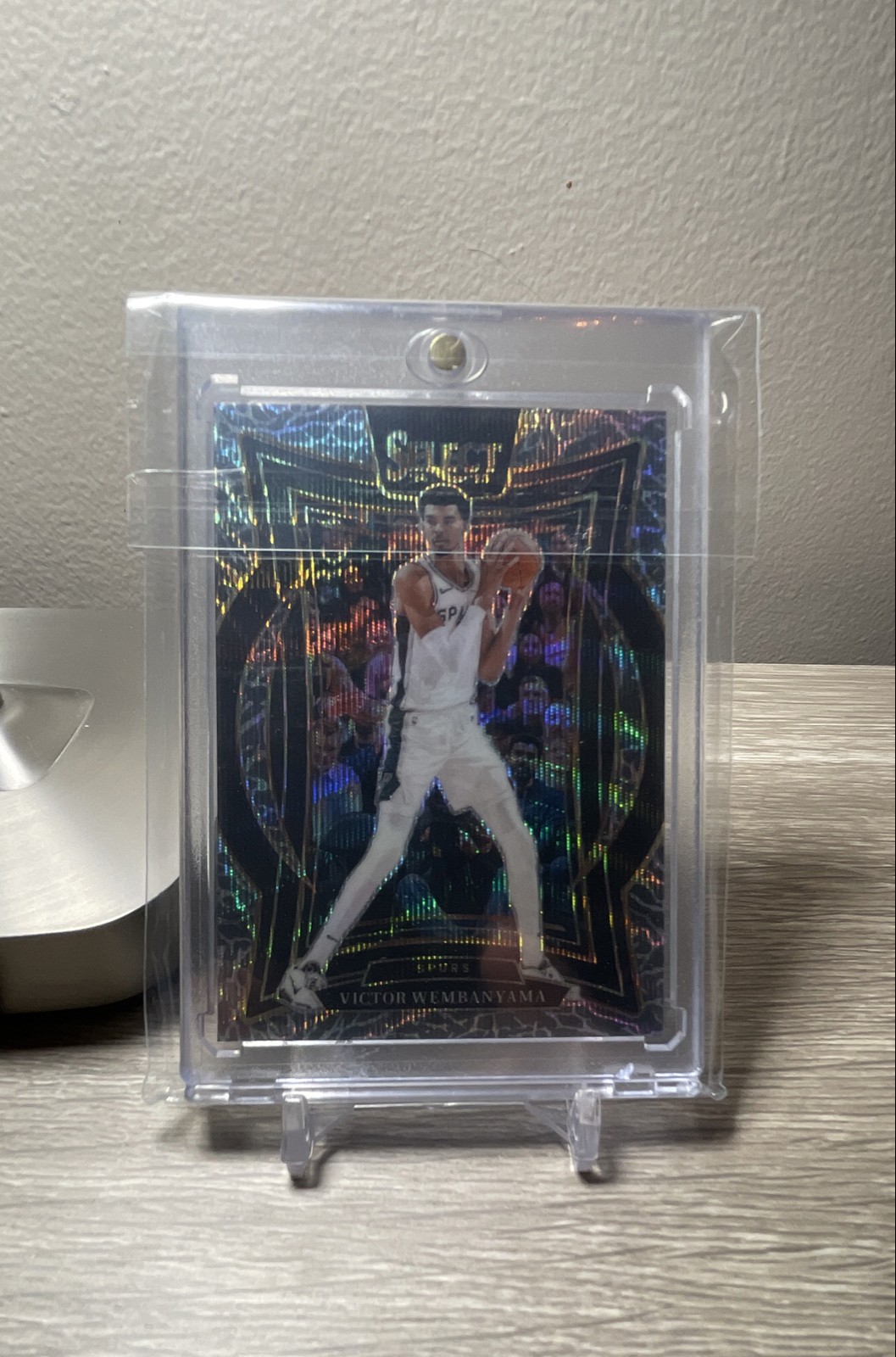 2024-25 Panini Select - Concourse Victor Wembanyama #9 Elephant Prizm