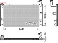Denso KüHler, MotorküHlung DRM50133 FüR Toyota
