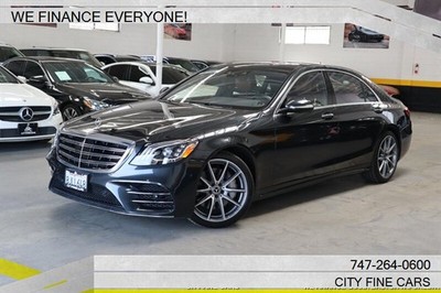 2019 Mercedes-Benz S-Class S 450