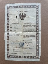 alter Reisepass 1922 (1602)