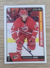 Sebastian Aho 2016-17 O-Pee-Chee Marquee Rookies