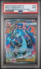 PSA 9 2025 POKEMON MEP EN PROMO 023 MEGA CHARIZARD X EX UPC