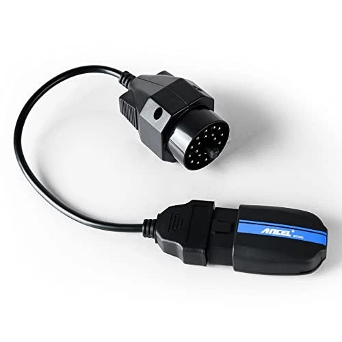  Obd2 Female to 20 Pin Extension Convert Adapter OBD1 to OBD II Cable for gray - Image 3 of 4