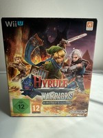 Nintendo Wii U Game Hyrule Warriors Limited Edition Complete With Scarf VGC PAL