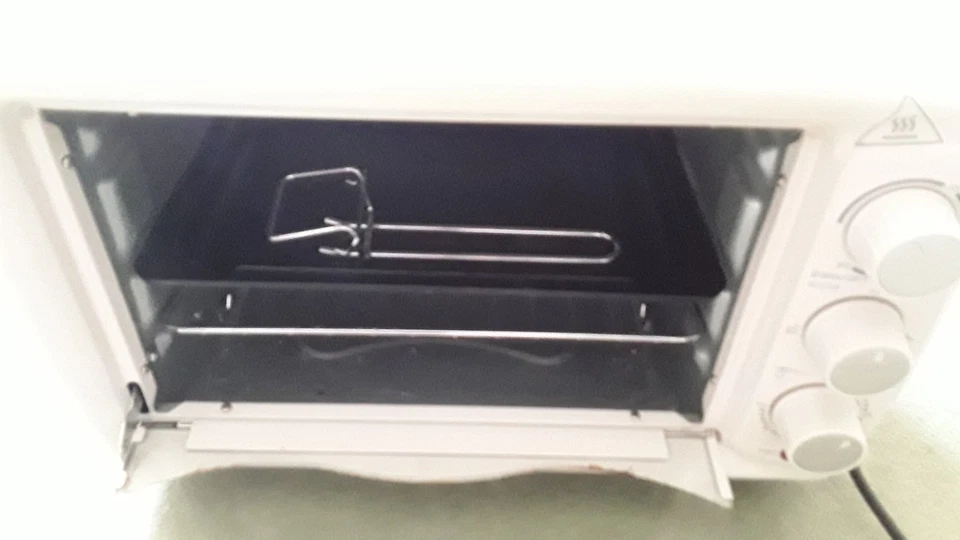 Team Kalorik Minibackofen 1500W selten gebraucht - Bild 4 von 4