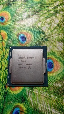 SR2L7 Intel Core i5-6400 2.70GHz CPU