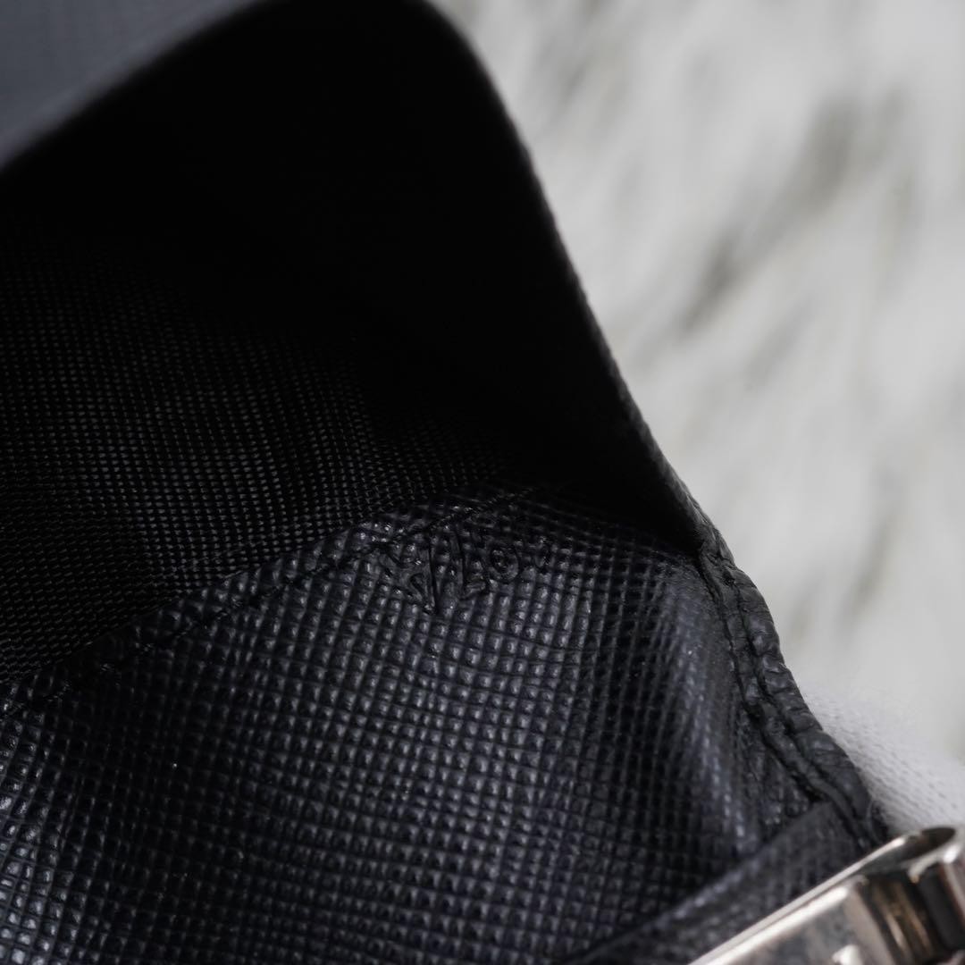 Extremely Beautiful Condition PRADA Key Case Saff… - image 6