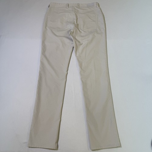 Peter Millar EB66 Golf Pants Mens Size 30 x 31* Beige Stone Performance Stretch - Picture 12 of 18