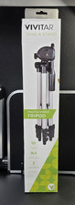 Vivitar Take a Stand Photo/Video Tripod 50" 5 Load Carry Case New in Open Box