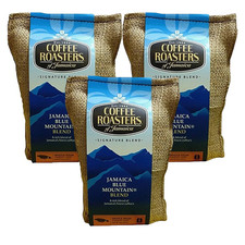 Coffee Roasters JAMAICAN BLUE MOUNTAIN ROASTED WHOLE BEAN COFFEE BLEND 226g 3 