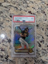 2022 Bowman Mega Box James Wood PSA 9