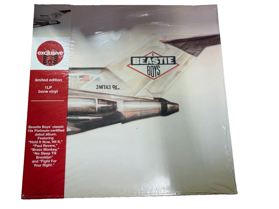 Beastie Boys Licensed To Ill (Target Exclusive) Limited Edition Bone Vinyl