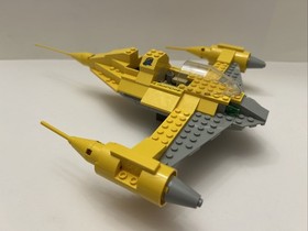 LEGO Star Wars Set 7141: Naboo Fighter, 100% Complete W/ Minifigs!