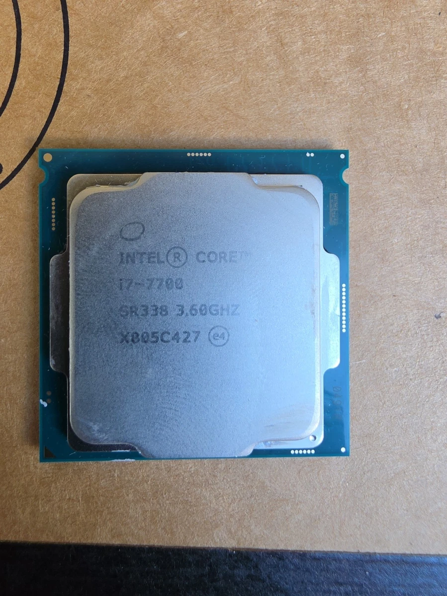 Core i7 7th Gen. Computer Processors (CPUs) Intel Core i7-7700