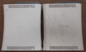 Lot of 2 Microsoft Xbox 360 Consoles Untested As/Is for Parts/Repair 0429-09M