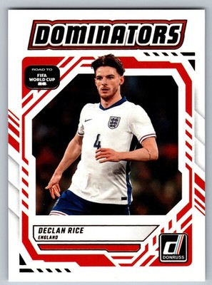 2025-26 Donruss Road to FIFA World Cup #6 Declan Rice Dominators