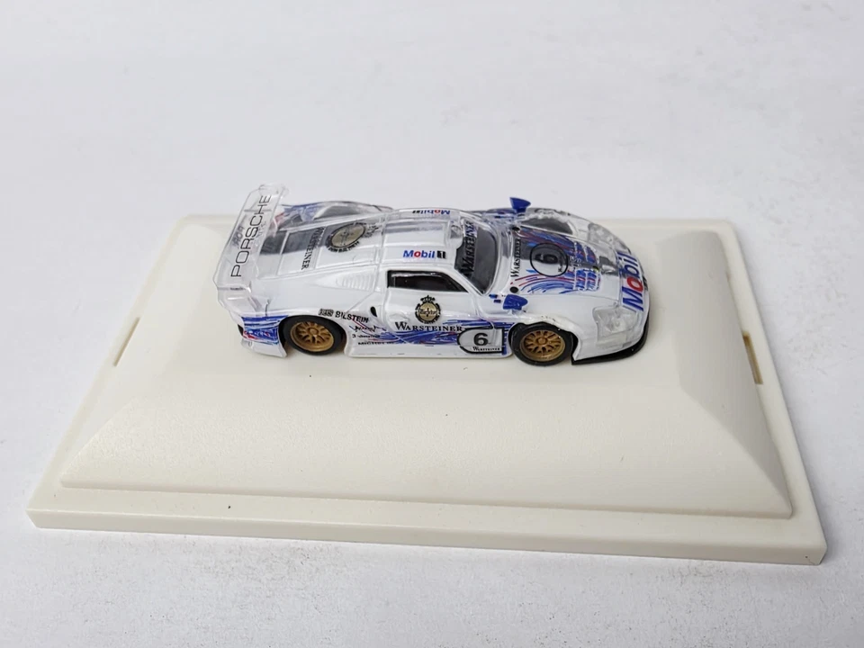 TRUMPETER PORSCHE GT1 MINT IN DISPLAY VERY NICE - image 4 of 4