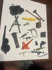 Vintage G.I. Joe Weapons Equipment Accessories Lot