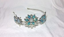 Disney Authentic Frozen Elsa Costume Crown Tiara Headband Dress Up Accessory