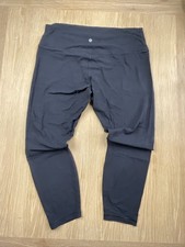 Lululemon Black High Waisted Leggings Womens Yoga Gym Athleisure Pants