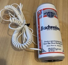 Vintage Budweiser Beer Can Telephone (Untested)
