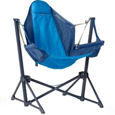 NEMO Stargaze Evo-X Folding Reclining Camp Chair, Brilliant Blue