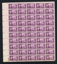 OddLots:™ 295-0932 • SC #932, 3¢ Franklin D. Roosevelt, Pane of 50, Comb Ship