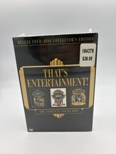 That's Entertainment Complete Collection 4 Disc Collectors Edition DVD