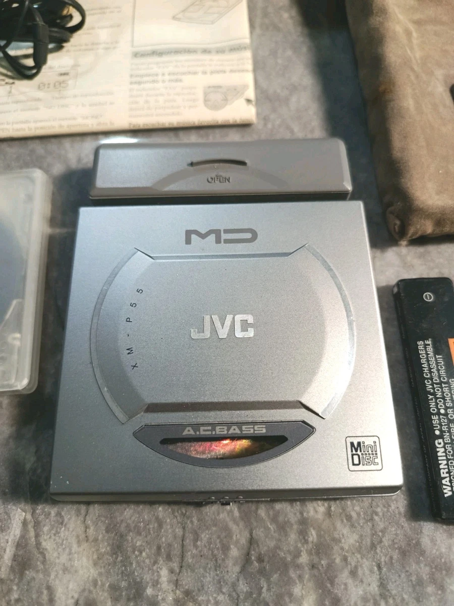JVC Personal MiniDisc Recorders for sale | eBay