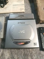 JVC Victor XM P55 Minidisc Portable Player MADE IN JAPAN.