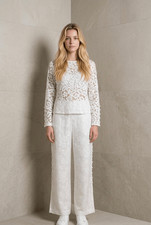 NWT Night Night  by Jonathan Simkhai White Fl...