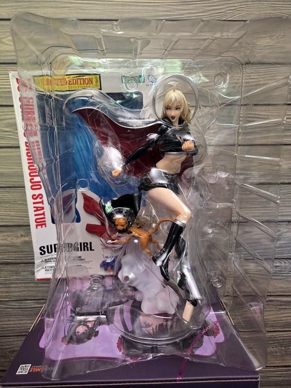MIB Kotobukiya DC Comics Bishoujo Limited Dark Supergirl 1/7 Scale