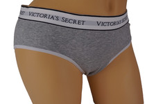 .VTG VICTORIA'S SECRET LOGO COTTON HIPHUGGER PANTY XL