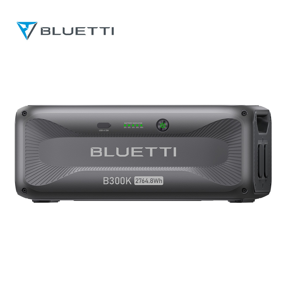 BLUETTI B300K Extra Battery 2764.8Wh Refurbished for AC300/ AC500 Home Backup RV