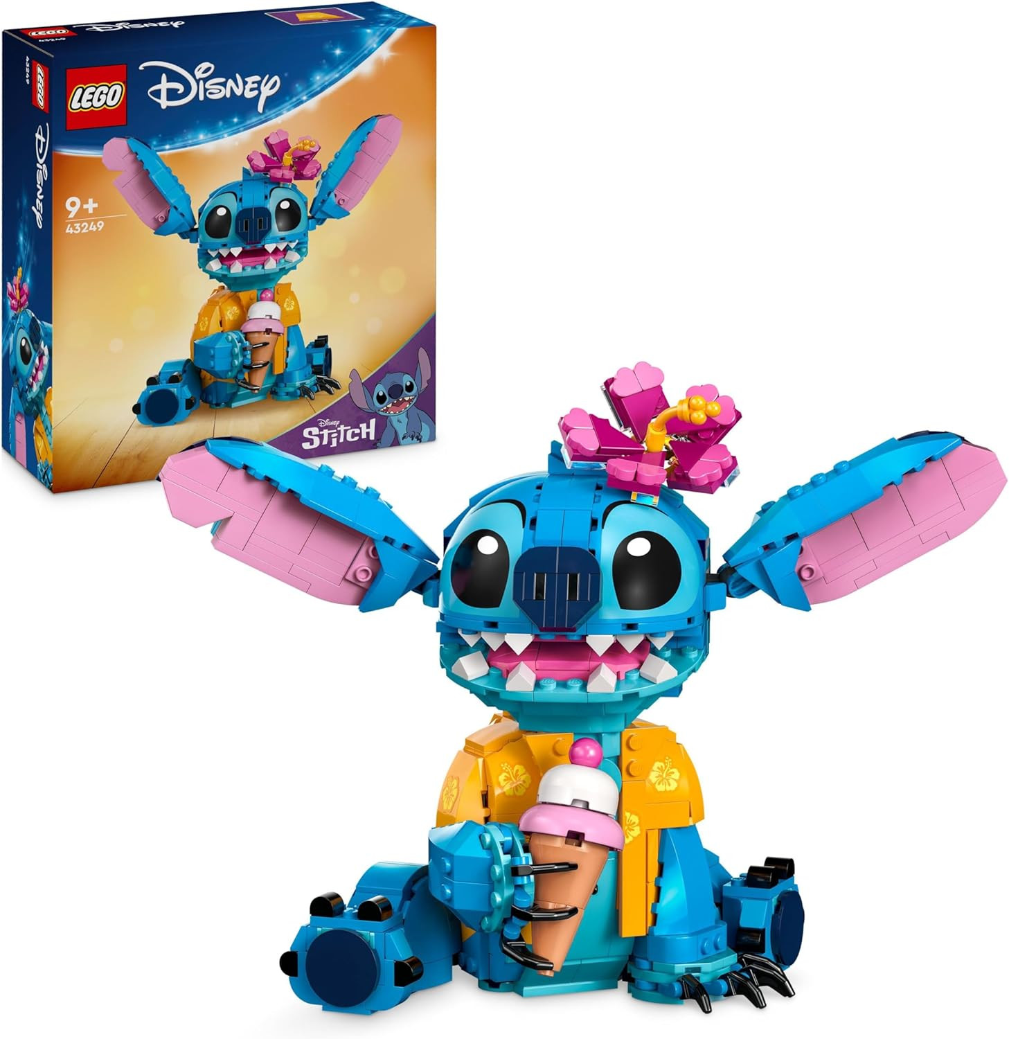 Stitch LEGO 43249 Disney: Divertimento Assicurato e Design Iconico