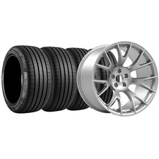 20x11 Hellcat Matte Silver Wheels Vcorsa 30535zr20 Dodge Charger 2008-2023 20x11 Hellcat Matte Silver Wheels Vcorsa 30535zr20 Dodge Charger 2008-2023
